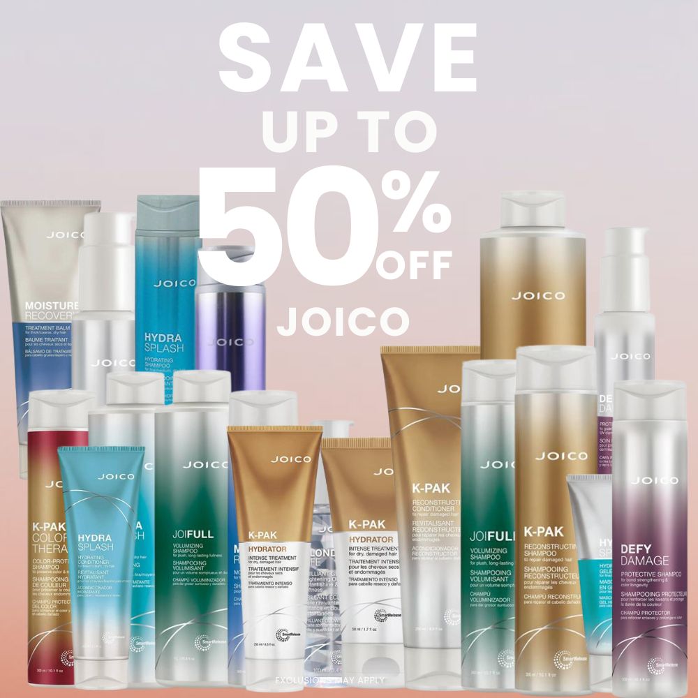 save up to 50% off joico